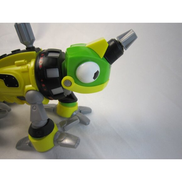 Mattel Dreamworks Dinotrux REVVIT Reptool 11" Figure 2015 - Incomplete - Works - Picture 5 of 11